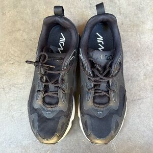 Nike Black and Gray Athletic Shoes